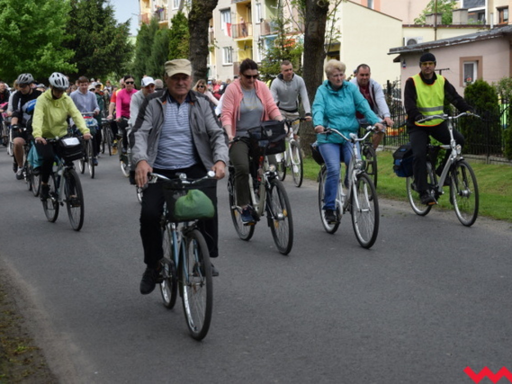 Rekordowa frekwencja na Rajdzie Rowerowym po Książkę Grabowo Królewskie - Kołaczkowo