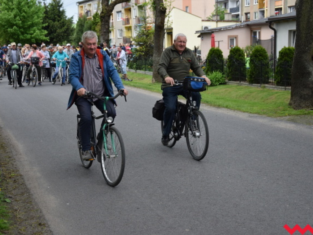Rekordowa frekwencja na Rajdzie Rowerowym po Książkę Grabowo Królewskie - Kołaczkowo