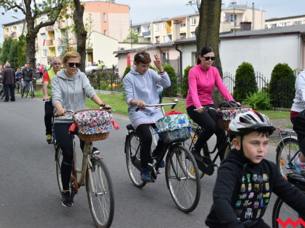 Rekordowa frekwencja na Rajdzie Rowerowym po Książkę Grabowo Królewskie - Kołaczkowo