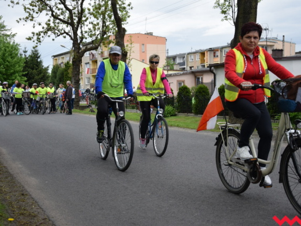 Rekordowa frekwencja na Rajdzie Rowerowym po Książkę Grabowo Królewskie - Kołaczkowo