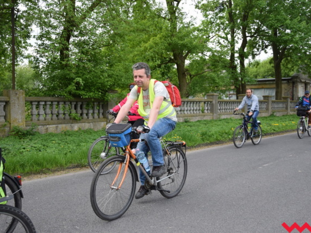 Rekordowa frekwencja na Rajdzie Rowerowym po Książkę Grabowo Królewskie - Kołaczkowo