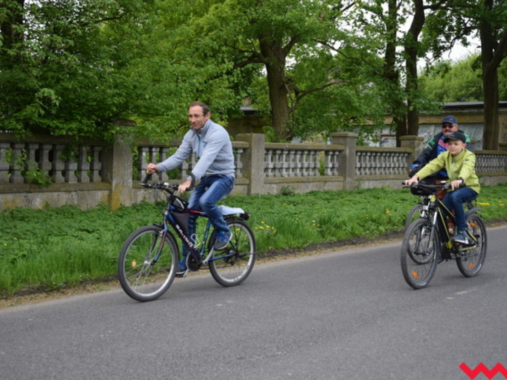 Rekordowa frekwencja na Rajdzie Rowerowym po Książkę Grabowo Królewskie - Kołaczkowo