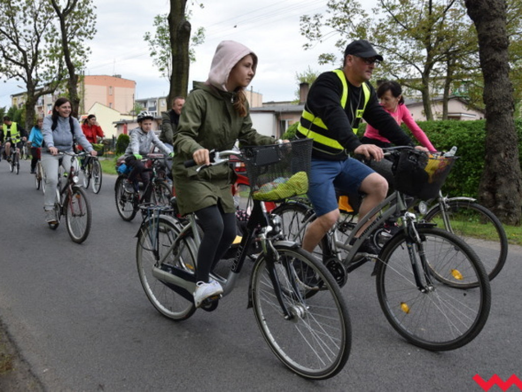 Rekordowa frekwencja na Rajdzie Rowerowym po Książkę Grabowo Królewskie - Kołaczkowo