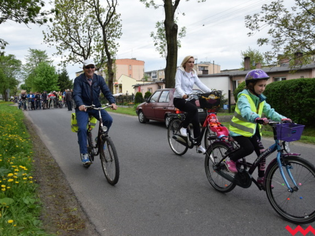 Rekordowa frekwencja na Rajdzie Rowerowym po Książkę Grabowo Królewskie - Kołaczkowo
