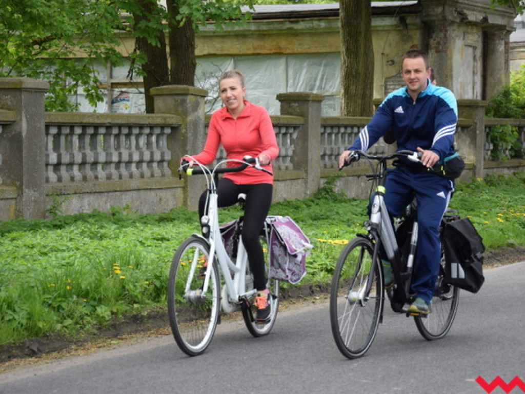 Rekordowa frekwencja na Rajdzie Rowerowym po Książkę Grabowo Królewskie - Kołaczkowo
