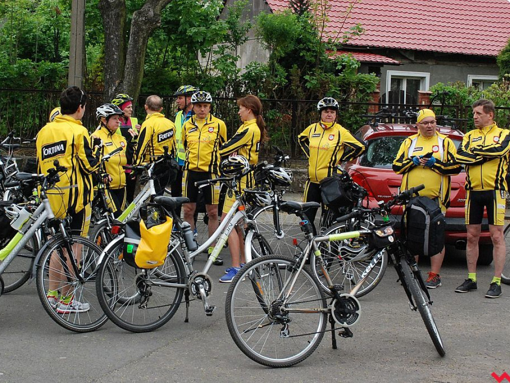 220 rowerzystów wzięło udział w 18. Rodzinnym Ekologicznym Rajdzie Rowerowym