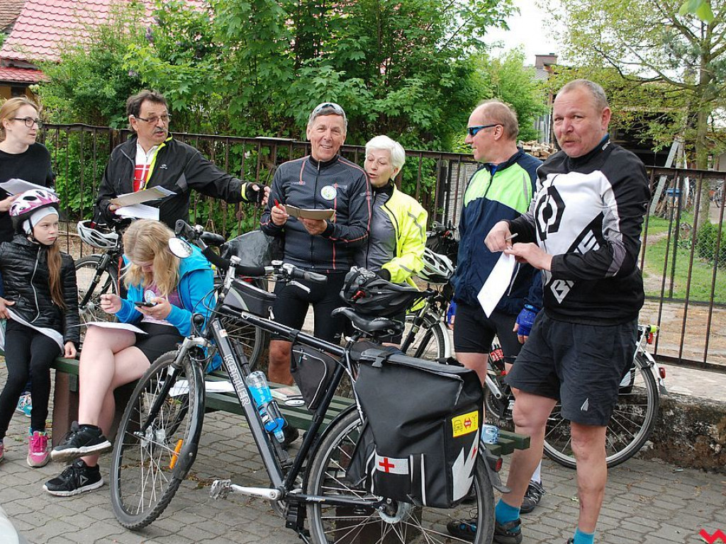 220 rowerzystów wzięło udział w 18. Rodzinnym Ekologicznym Rajdzie Rowerowym