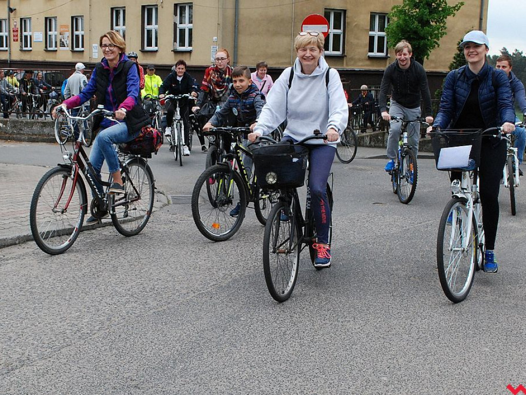220 rowerzystów wzięło udział w 18. Rodzinnym Ekologicznym Rajdzie Rowerowym