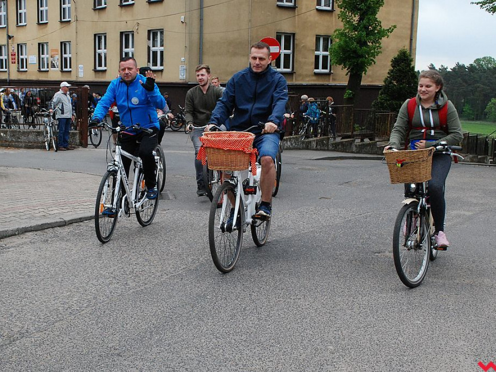 220 rowerzystów wzięło udział w 18. Rodzinnym Ekologicznym Rajdzie Rowerowym