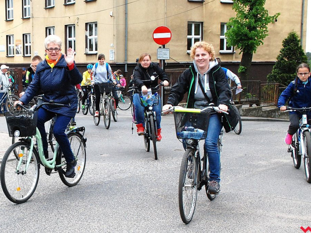 220 rowerzystów wzięło udział w 18. Rodzinnym Ekologicznym Rajdzie Rowerowym