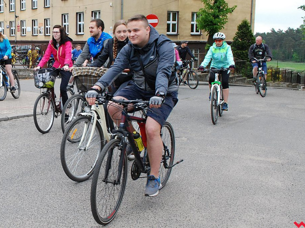 220 rowerzystów wzięło udział w 18. Rodzinnym Ekologicznym Rajdzie Rowerowym