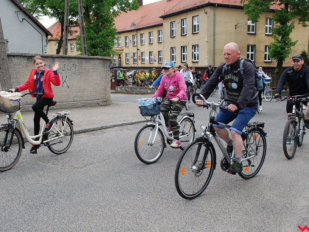 220 rowerzystów wzięło udział w 18. Rodzinnym Ekologicznym Rajdzie Rowerowym