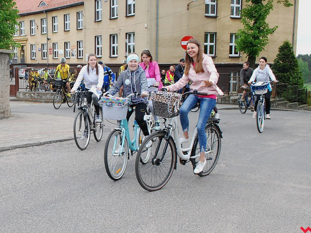 220 rowerzystów wzięło udział w 18. Rodzinnym Ekologicznym Rajdzie Rowerowym
