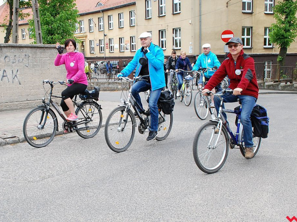 220 rowerzystów wzięło udział w 18. Rodzinnym Ekologicznym Rajdzie Rowerowym