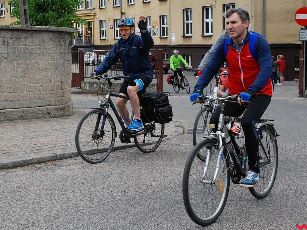 220 rowerzystów wzięło udział w 18. Rodzinnym Ekologicznym Rajdzie Rowerowym