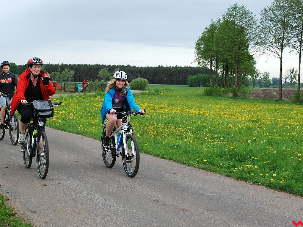 220 rowerzystów wzięło udział w 18. Rodzinnym Ekologicznym Rajdzie Rowerowym