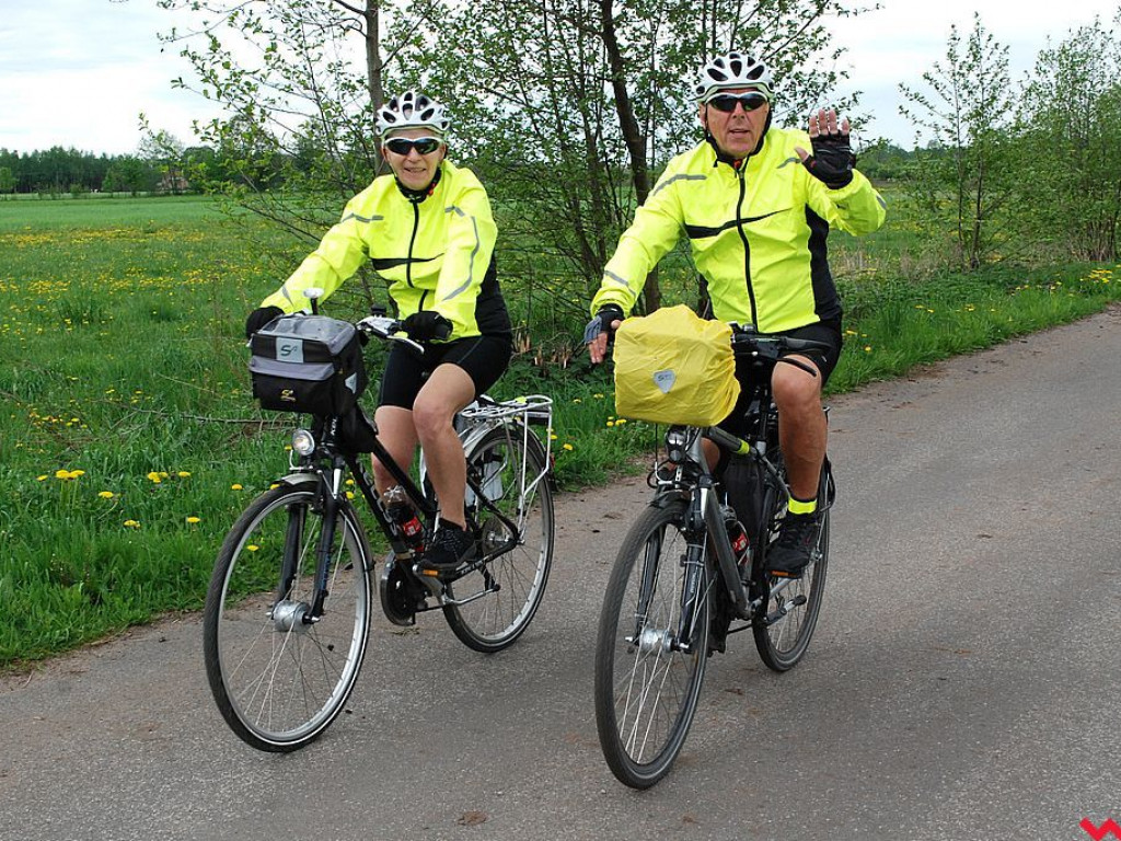 220 rowerzystów wzięło udział w 18. Rodzinnym Ekologicznym Rajdzie Rowerowym
