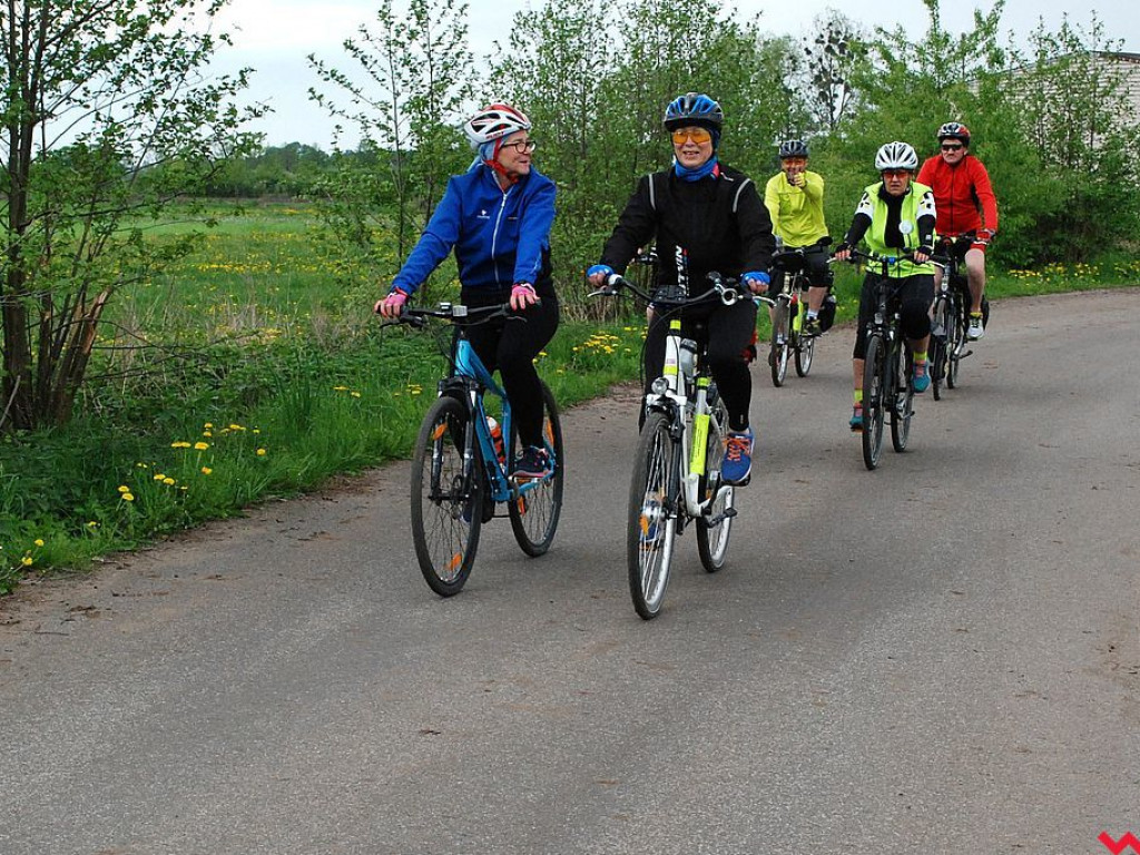 220 rowerzystów wzięło udział w 18. Rodzinnym Ekologicznym Rajdzie Rowerowym