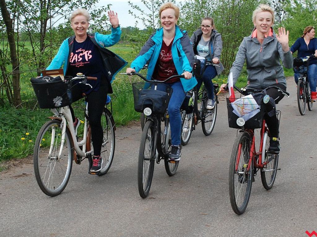 220 rowerzystów wzięło udział w 18. Rodzinnym Ekologicznym Rajdzie Rowerowym