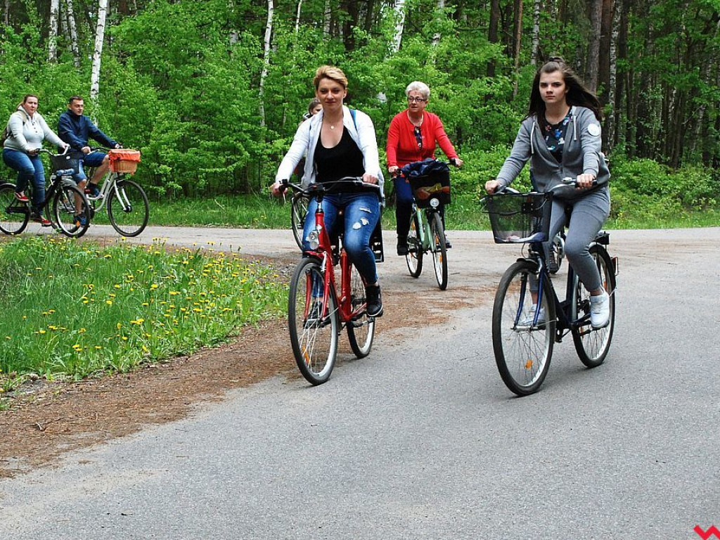 220 rowerzystów wzięło udział w 18. Rodzinnym Ekologicznym Rajdzie Rowerowym