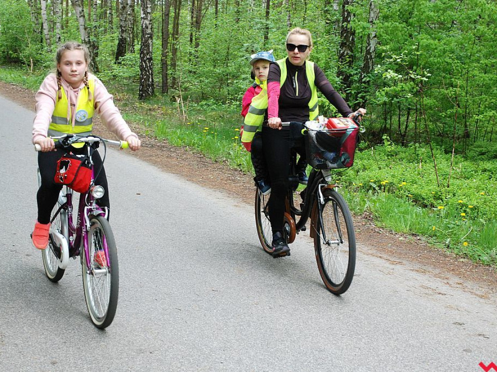 220 rowerzystów wzięło udział w 18. Rodzinnym Ekologicznym Rajdzie Rowerowym