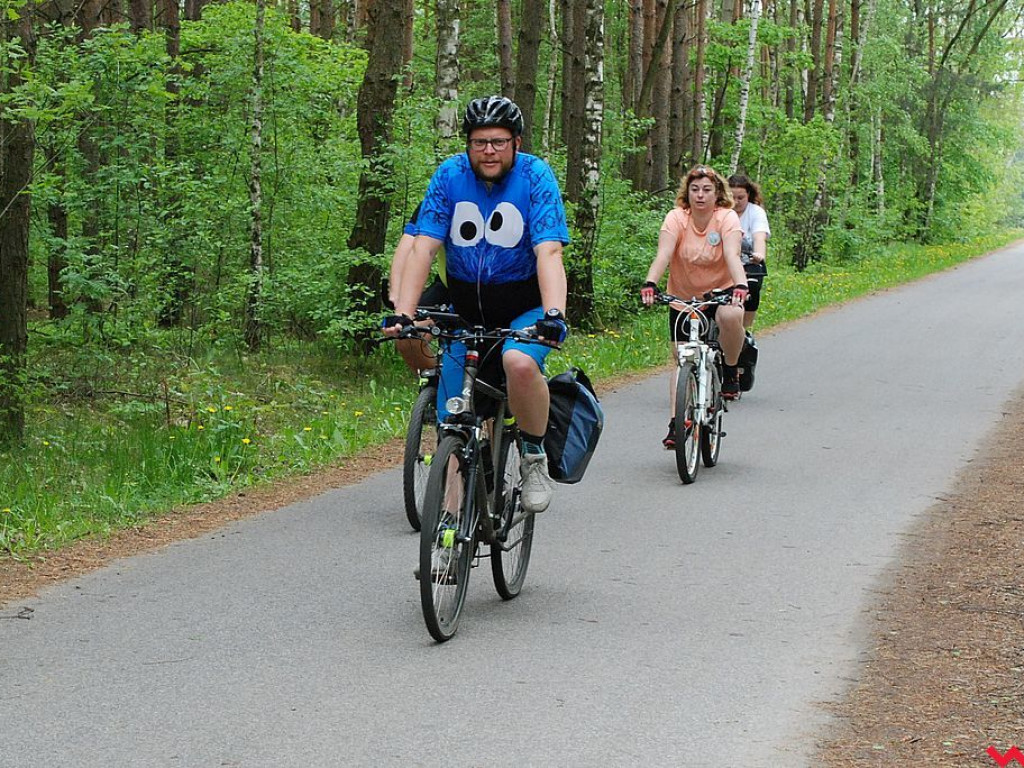 220 rowerzystów wzięło udział w 18. Rodzinnym Ekologicznym Rajdzie Rowerowym