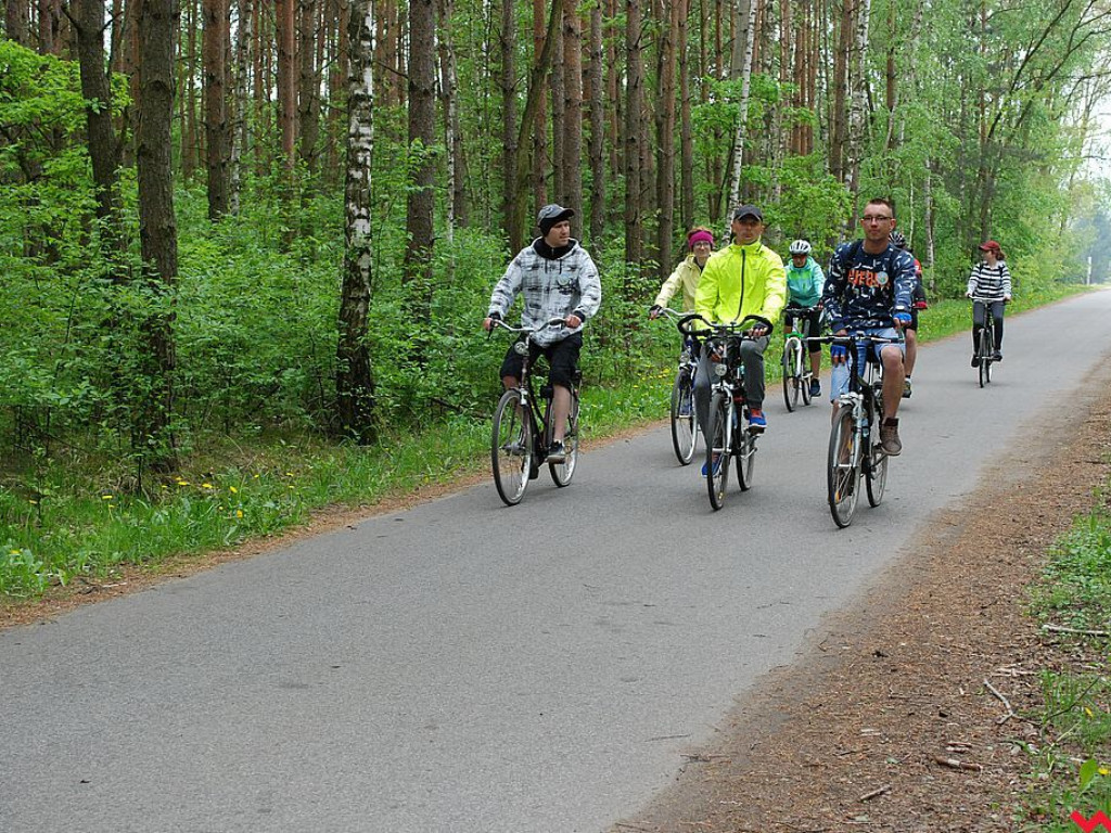 220 rowerzystów wzięło udział w 18. Rodzinnym Ekologicznym Rajdzie Rowerowym