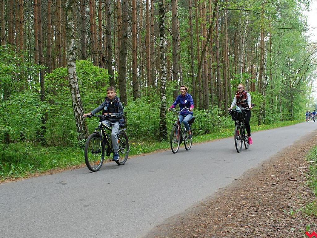 220 rowerzystów wzięło udział w 18. Rodzinnym Ekologicznym Rajdzie Rowerowym