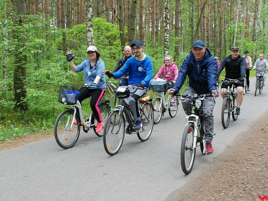 220 rowerzystów wzięło udział w 18. Rodzinnym Ekologicznym Rajdzie Rowerowym