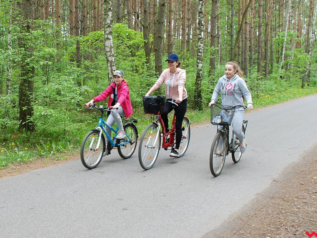 220 rowerzystów wzięło udział w 18. Rodzinnym Ekologicznym Rajdzie Rowerowym