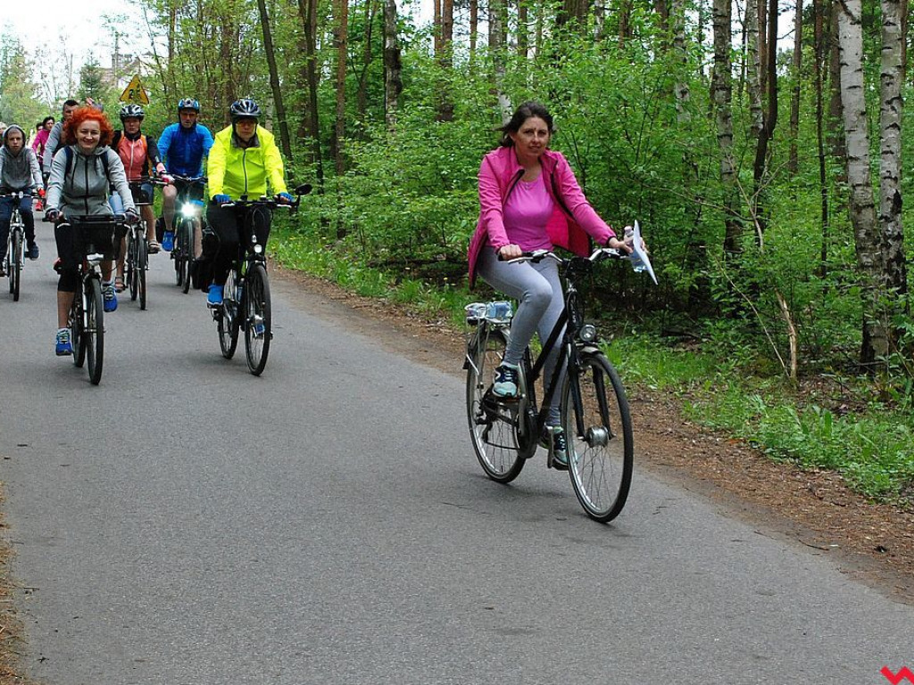 220 rowerzystów wzięło udział w 18. Rodzinnym Ekologicznym Rajdzie Rowerowym