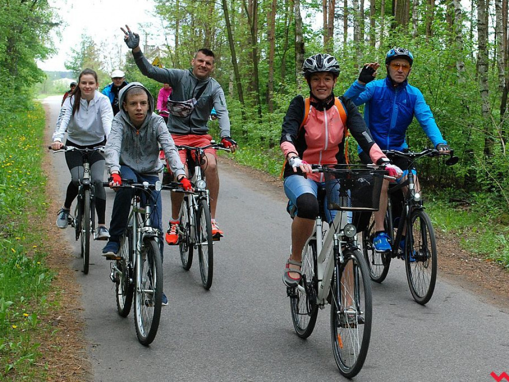220 rowerzystów wzięło udział w 18. Rodzinnym Ekologicznym Rajdzie Rowerowym