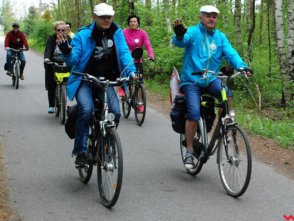 220 rowerzystów wzięło udział w 18. Rodzinnym Ekologicznym Rajdzie Rowerowym