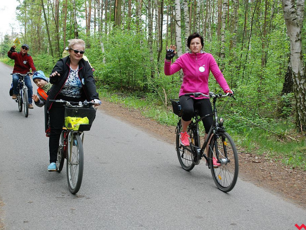 220 rowerzystów wzięło udział w 18. Rodzinnym Ekologicznym Rajdzie Rowerowym