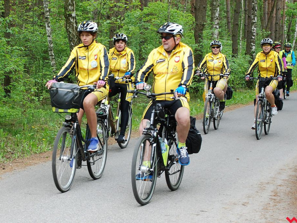 220 rowerzystów wzięło udział w 18. Rodzinnym Ekologicznym Rajdzie Rowerowym