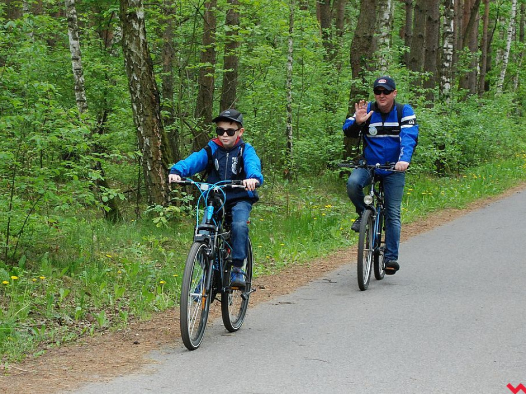 220 rowerzystów wzięło udział w 18. Rodzinnym Ekologicznym Rajdzie Rowerowym