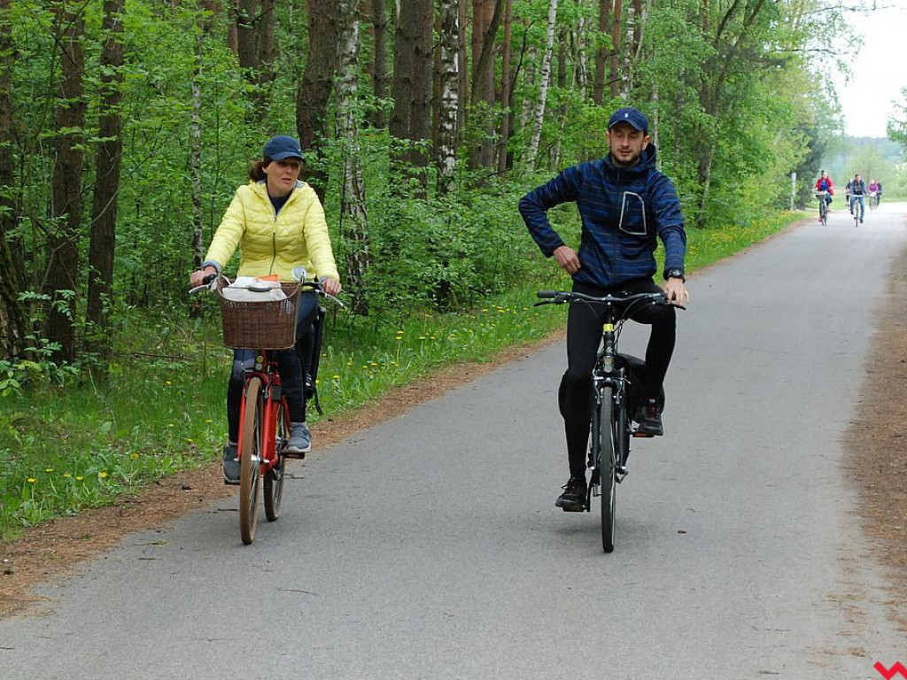 220 rowerzystów wzięło udział w 18. Rodzinnym Ekologicznym Rajdzie Rowerowym