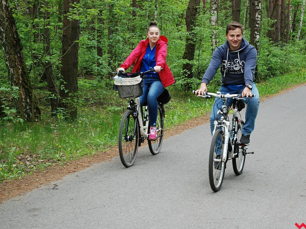 220 rowerzystów wzięło udział w 18. Rodzinnym Ekologicznym Rajdzie Rowerowym