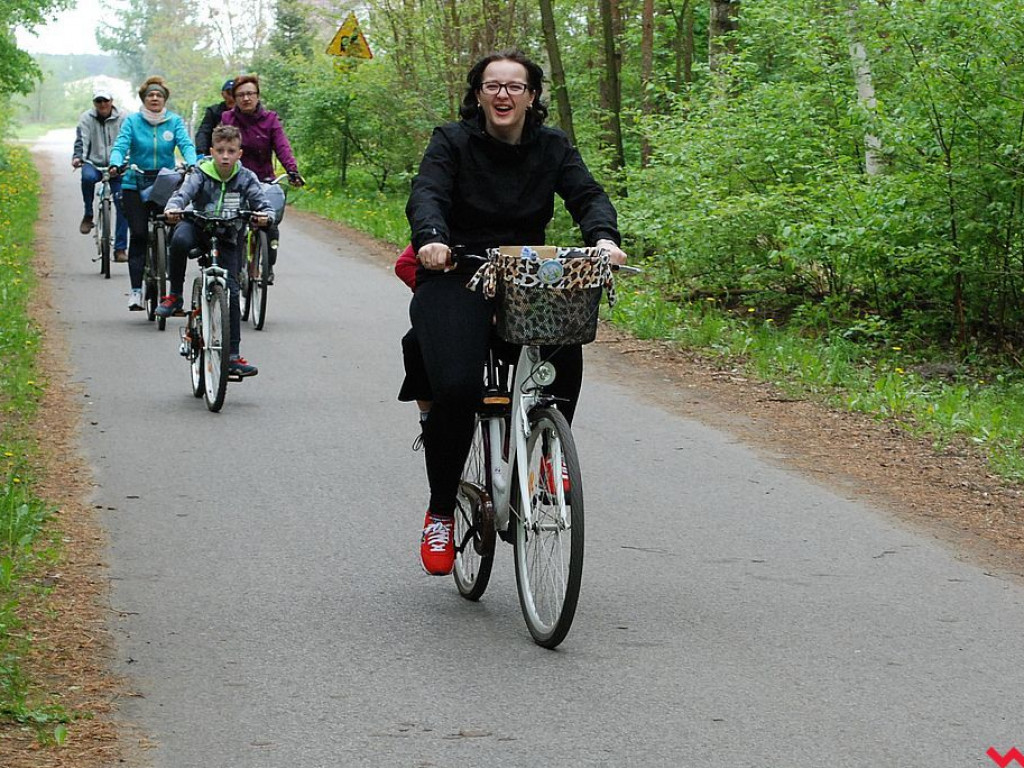 220 rowerzystów wzięło udział w 18. Rodzinnym Ekologicznym Rajdzie Rowerowym