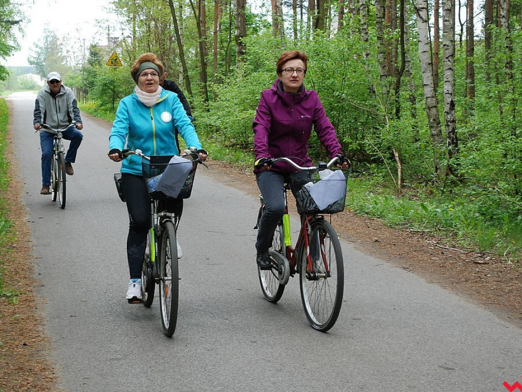 220 rowerzystów wzięło udział w 18. Rodzinnym Ekologicznym Rajdzie Rowerowym