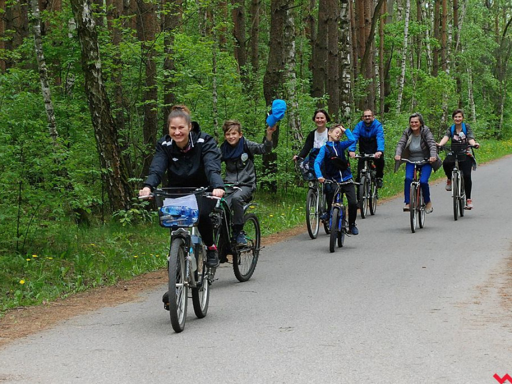 220 rowerzystów wzięło udział w 18. Rodzinnym Ekologicznym Rajdzie Rowerowym