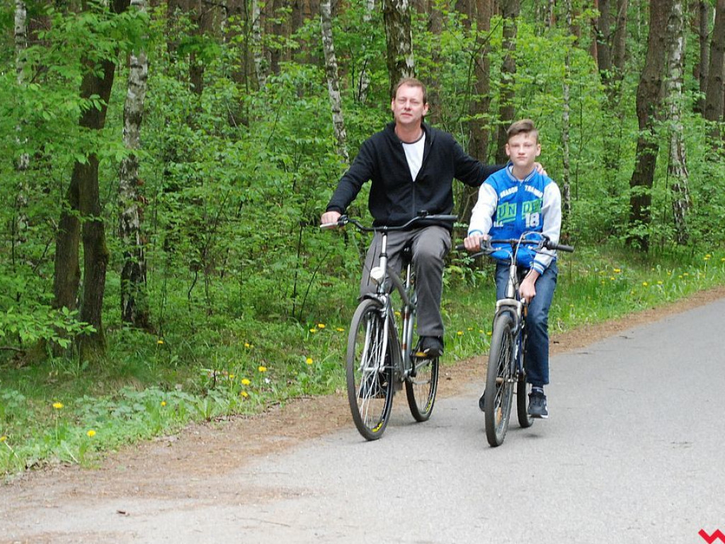 220 rowerzystów wzięło udział w 18. Rodzinnym Ekologicznym Rajdzie Rowerowym