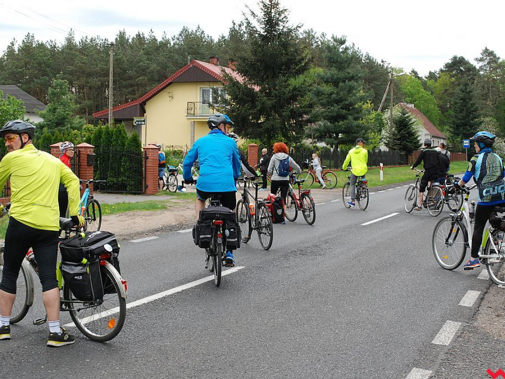 220 rowerzystów wzięło udział w 18. Rodzinnym Ekologicznym Rajdzie Rowerowym