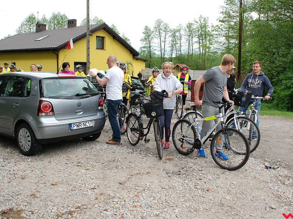 220 rowerzystów wzięło udział w 18. Rodzinnym Ekologicznym Rajdzie Rowerowym