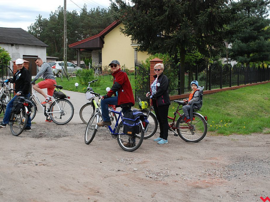 220 rowerzystów wzięło udział w 18. Rodzinnym Ekologicznym Rajdzie Rowerowym
