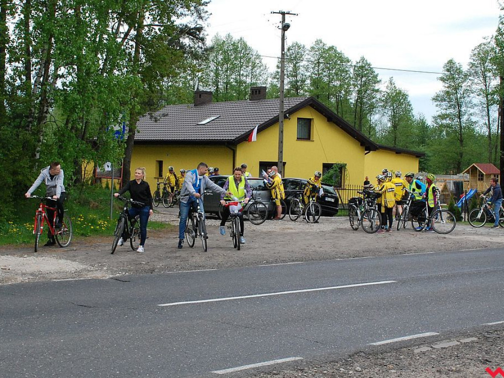 220 rowerzystów wzięło udział w 18. Rodzinnym Ekologicznym Rajdzie Rowerowym
