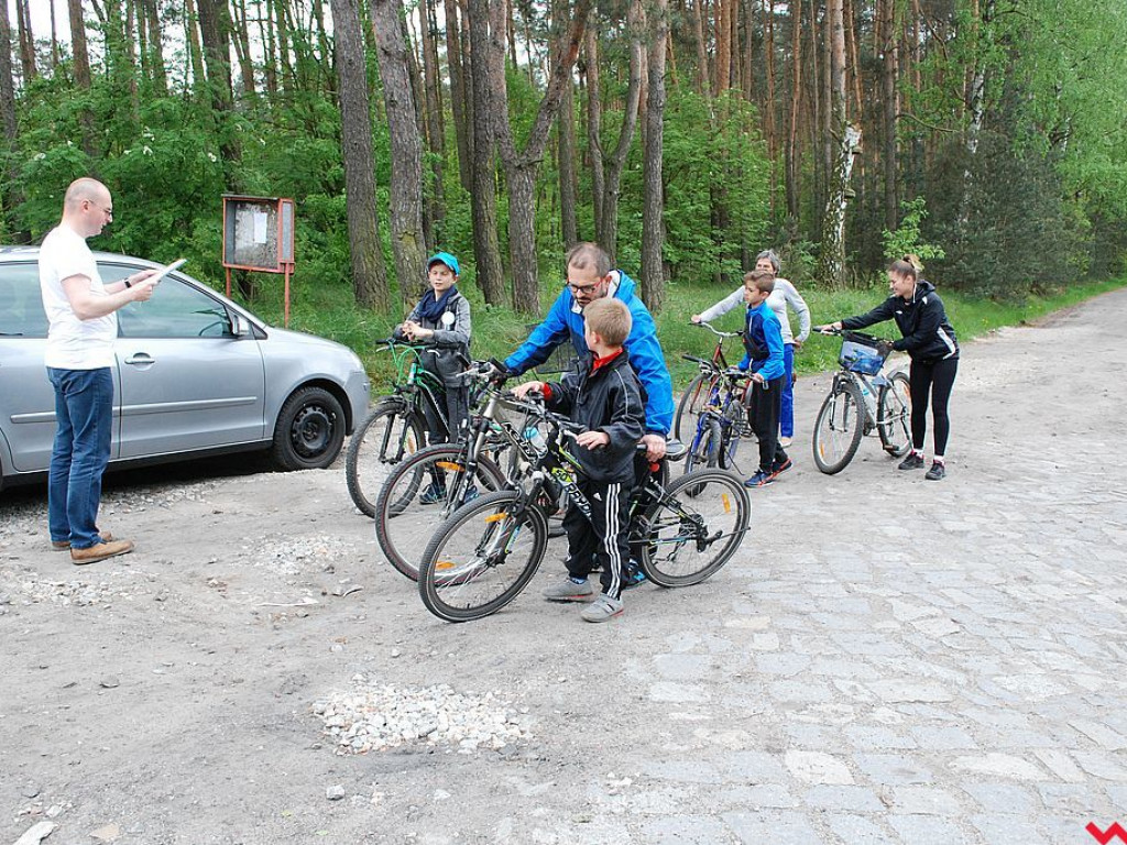 220 rowerzystów wzięło udział w 18. Rodzinnym Ekologicznym Rajdzie Rowerowym