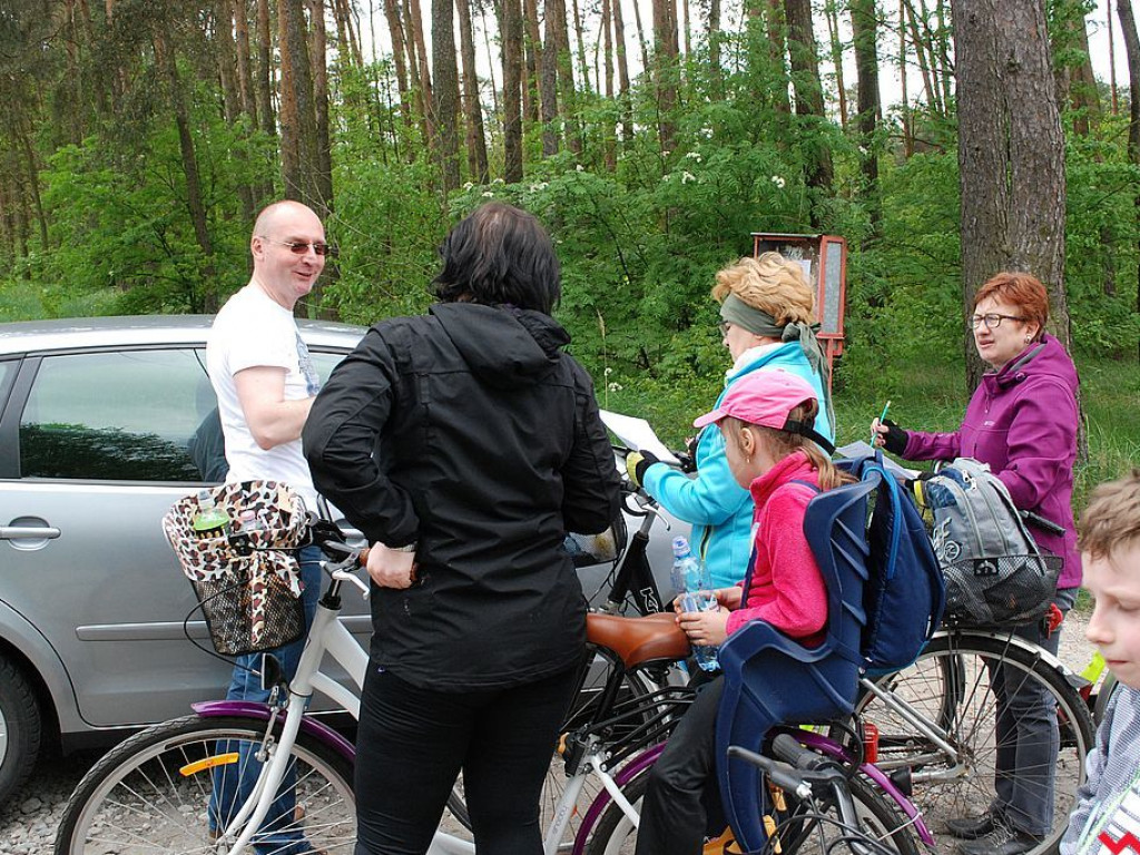 220 rowerzystów wzięło udział w 18. Rodzinnym Ekologicznym Rajdzie Rowerowym