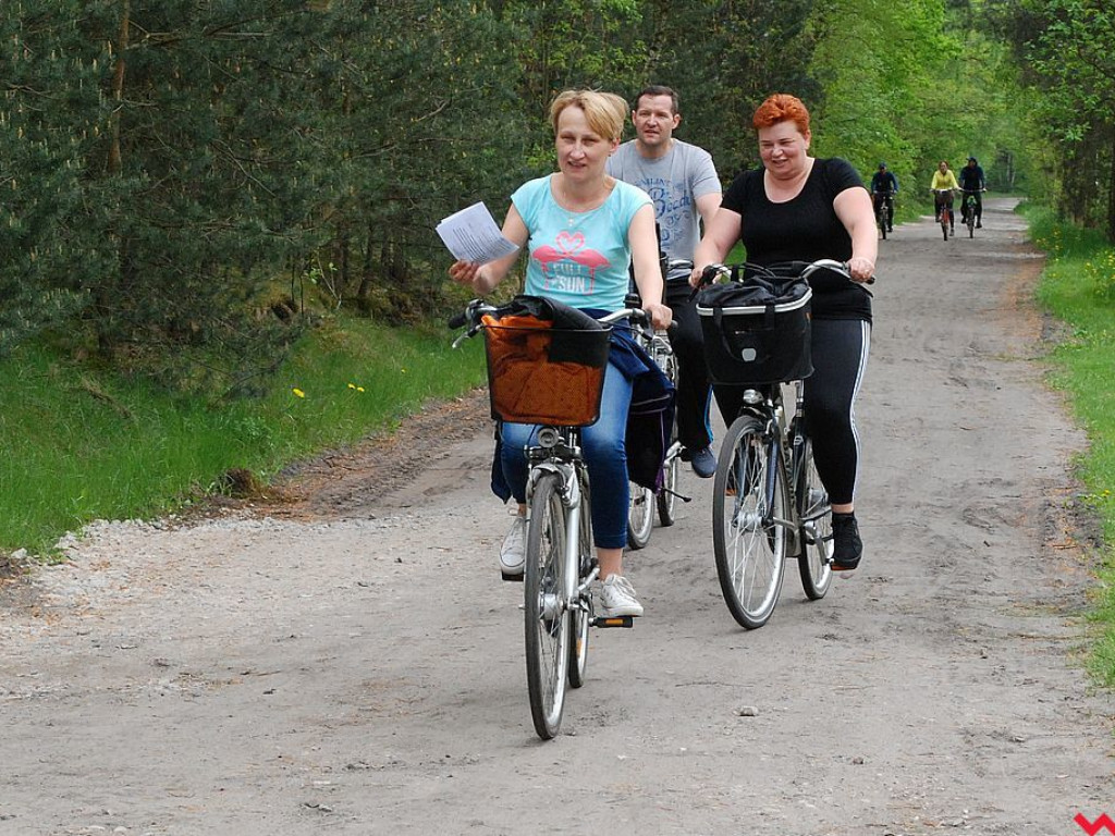 220 rowerzystów wzięło udział w 18. Rodzinnym Ekologicznym Rajdzie Rowerowym