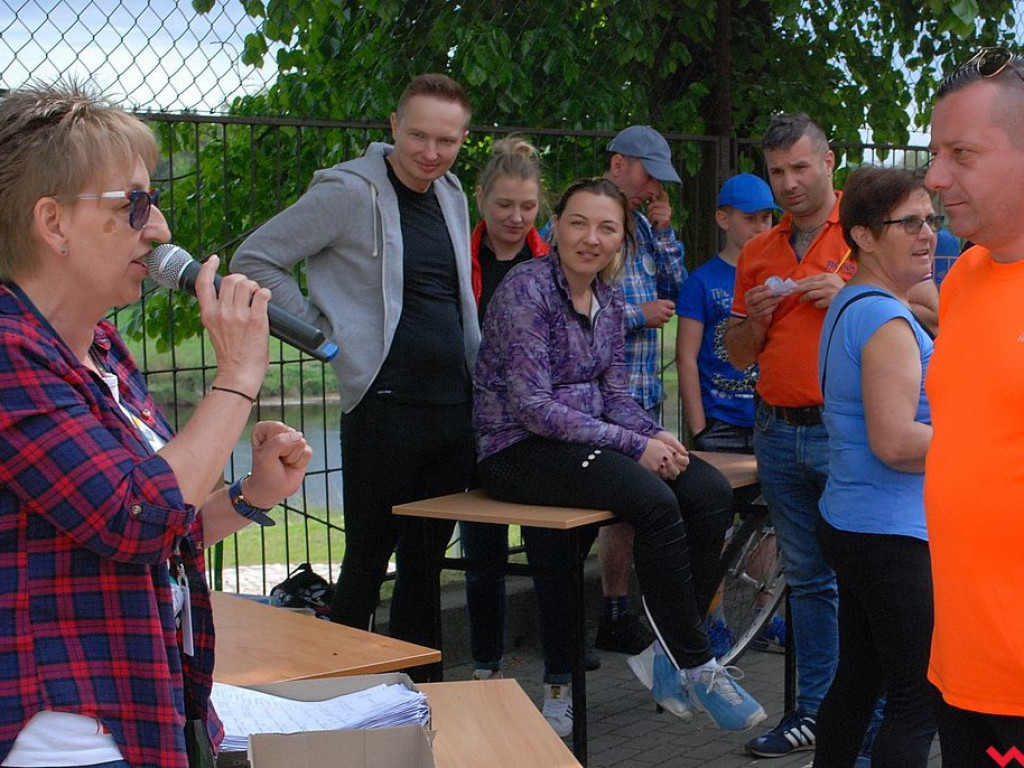 220 rowerzystów wzięło udział w 18. Rodzinnym Ekologicznym Rajdzie Rowerowym